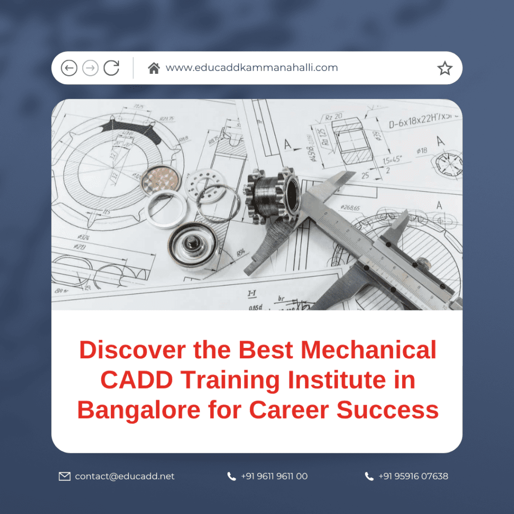 Mechanical CADD training