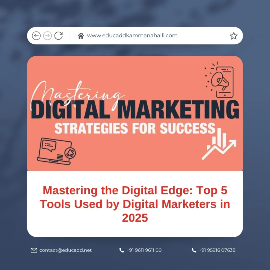 Digital Marketing Tools 2025