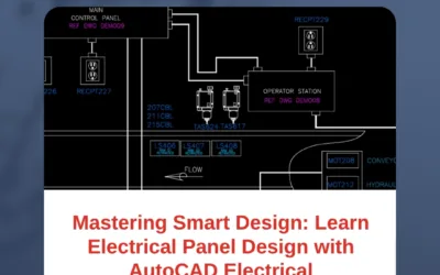 Mastering Smart Design: Learn Electrical Panel Design with AutoCAD Electrical