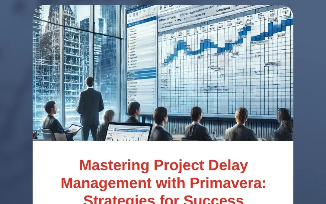 Mastering Project Delay Management with Primavera: Strategies for Success