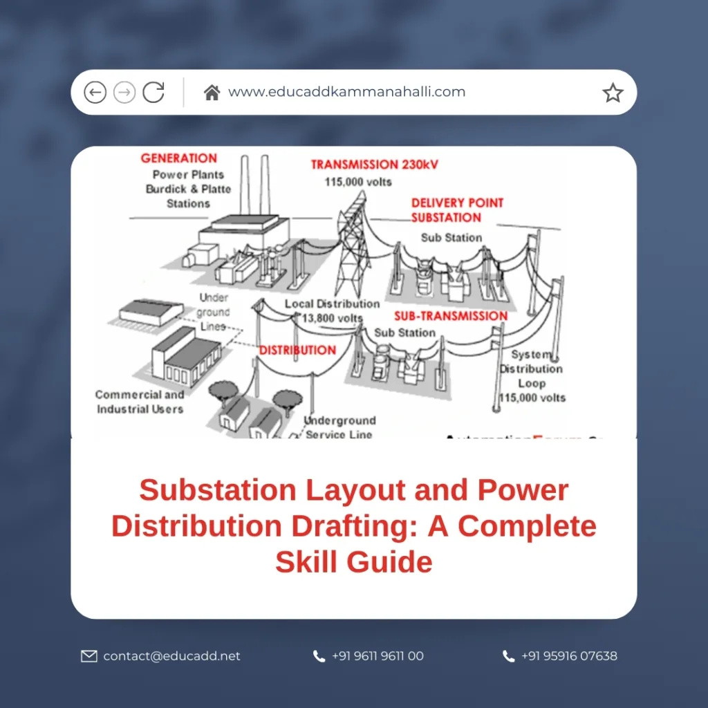 Substation Layout Drafting Guide