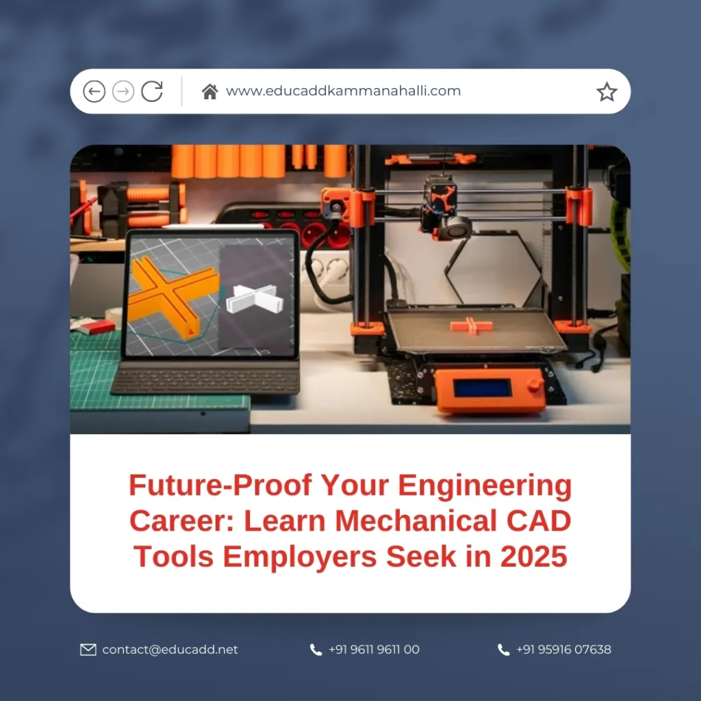 Mechanical CAD Skills 2025