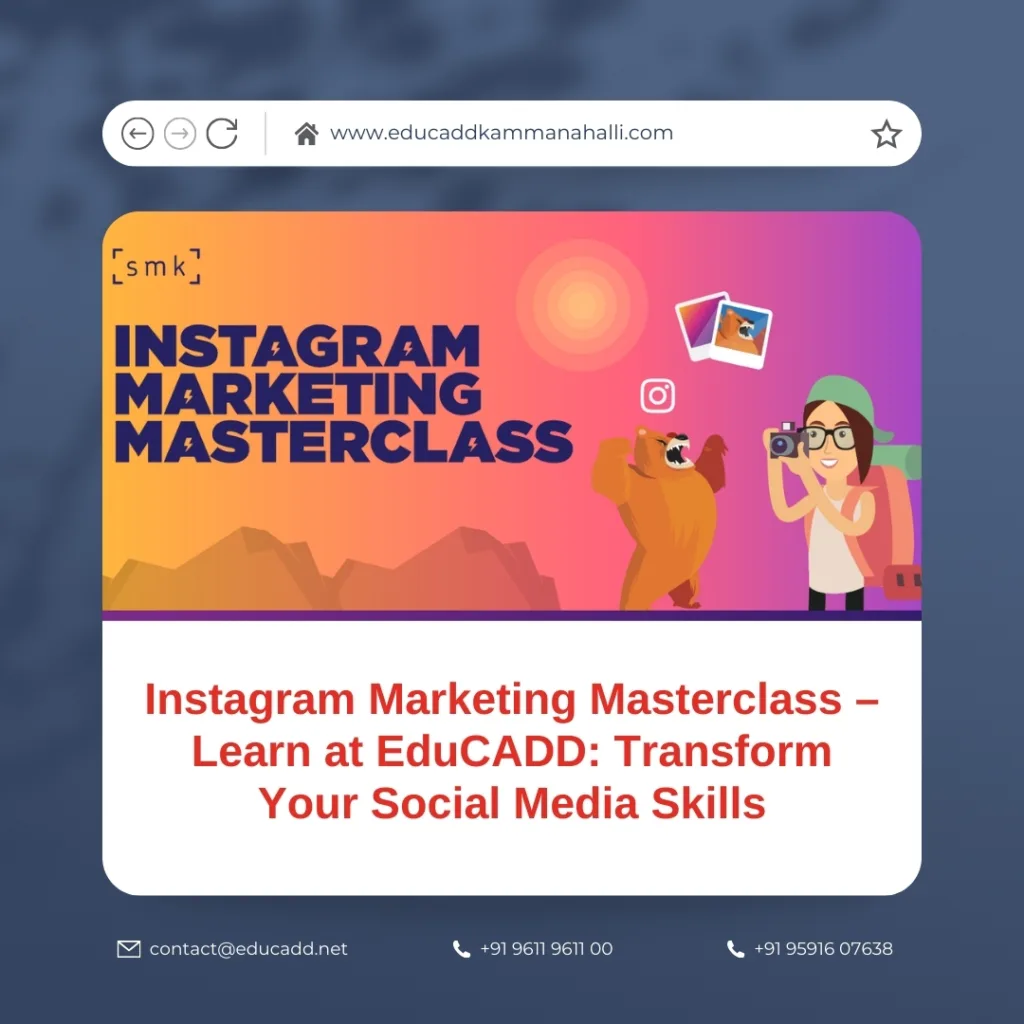 Instagram Marketing Masterclass Course